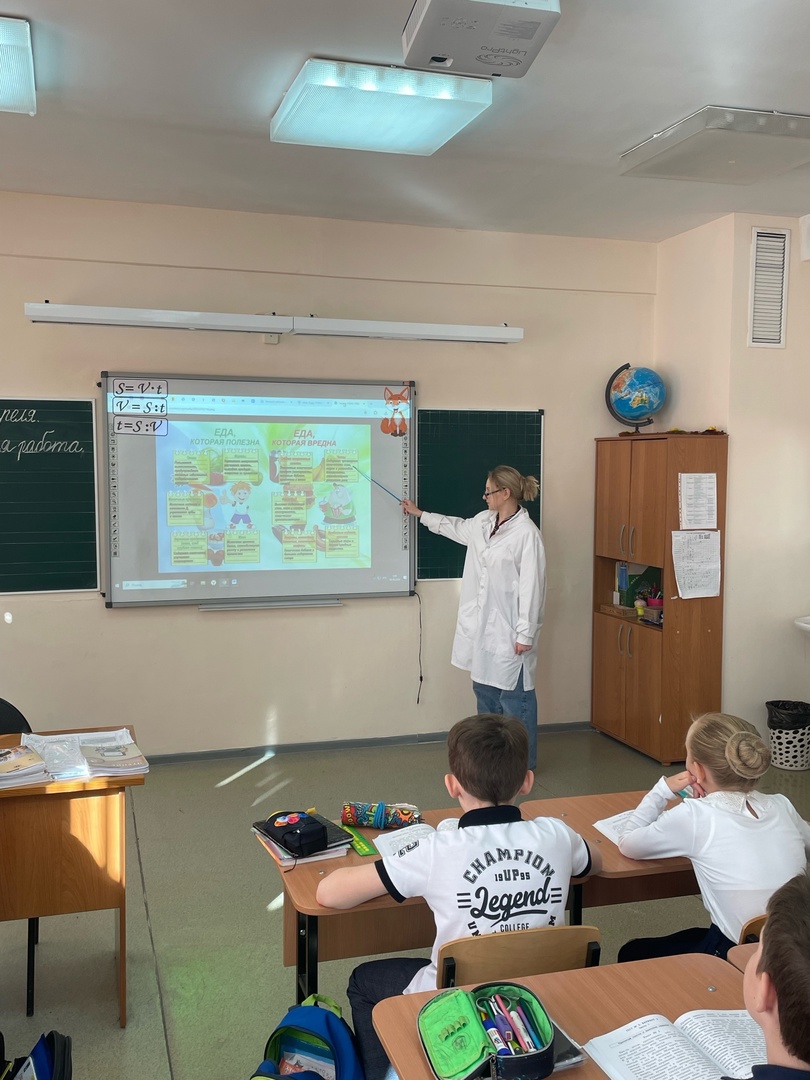 Питание в школьном возрасте.