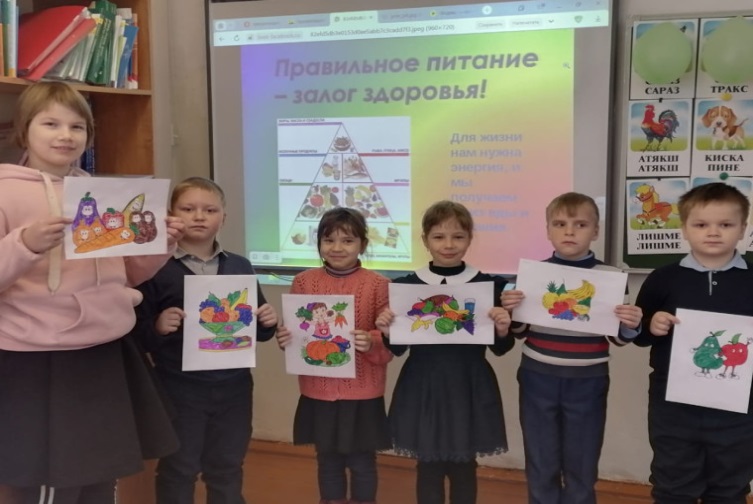 Конкурс рисунков &amp;quot;Умные продукты&amp;quot;.