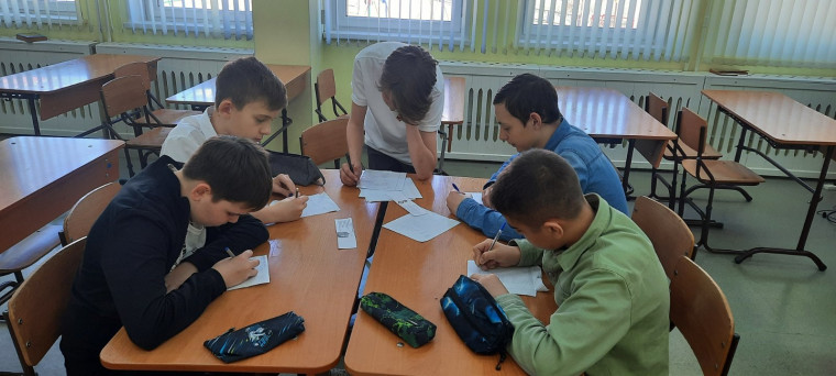 Внеурочные мероприятия в рамках Недели точных наук.